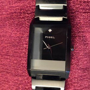 Amaze-Zing (B1) Sale!!: #19 Fossil Black Beauty Watch